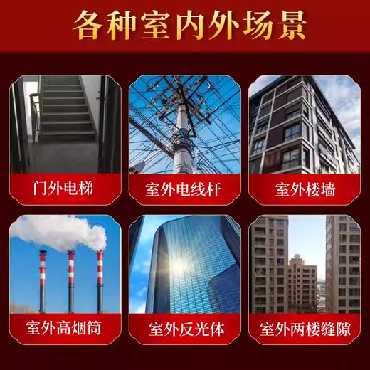 合金八gua镜凸镜店铺家宅室外用凸面镜摆件家用门口 商品图3