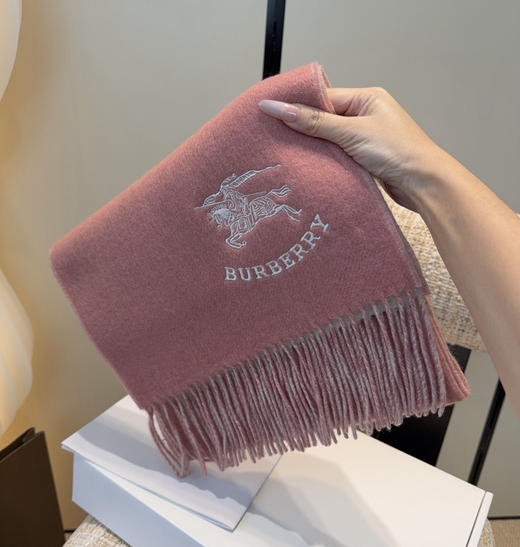 秋冬特惠💰270 巴宝莉重磅男女围巾 怒赞推荐，激动~！！ 商品图3