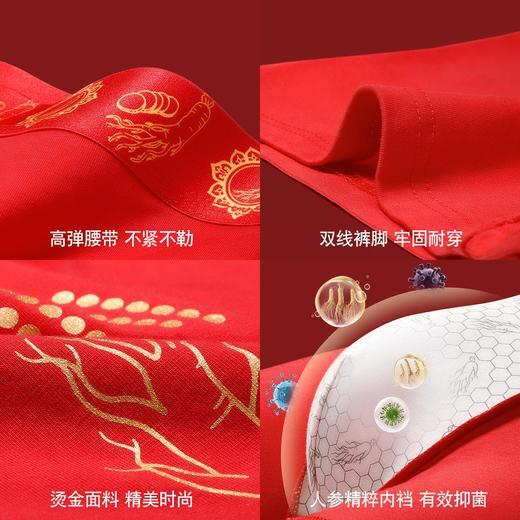 新热卖！2026红马年【天材四宝红内裤】人参 虫草 海马 鹿茸 精美礼盒 独立包装！ 商品图9