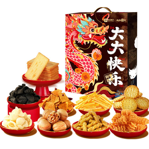 良品大大大快乐1000g 商品图1