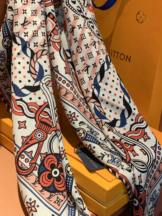 秋冬特惠💰450 LV围巾 LV x TM 披肩【丝绒双面同色披肩】 商品图5