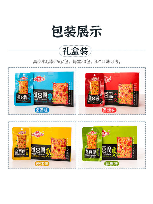好鱼道 鱼豆腐 25g/袋 商品图1