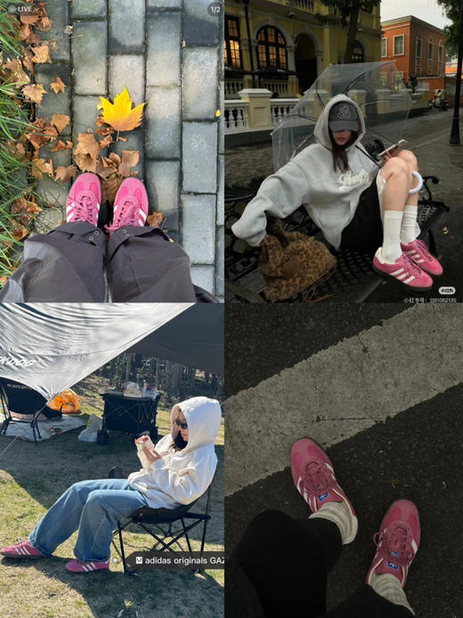 大重磅福利‼️‼️迪子𝐆𝐚𝐳𝐞𝐥𝐥𝐞全新9色运动鞋 35.5-45正码 商品图10