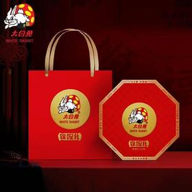 大白兔什锦奶糖锦鲤礼盒 600g/盒