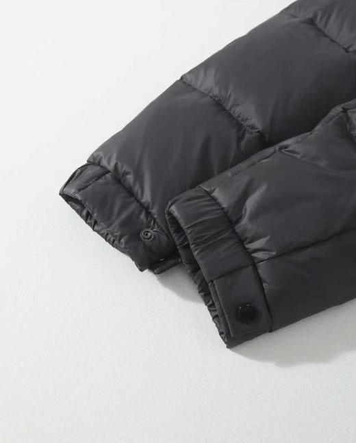 F010408黑武士三色短款羽绒服浮雕门禁羽绒服面包服 商品图9