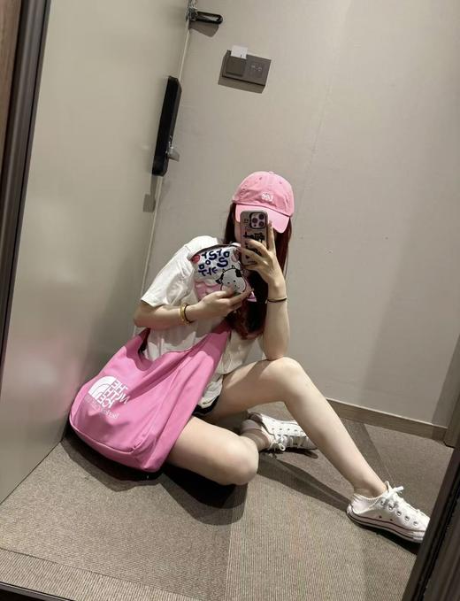 纯元！韩国订单北m大logo斜挎包大容量hobo！ 商品图8