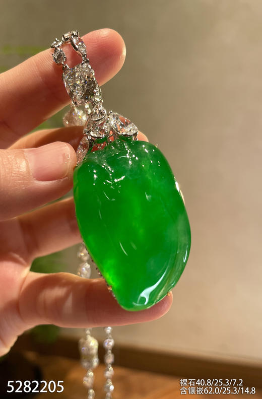 福瓜吊坠【5282205】具体价格微信咨询 商品图2