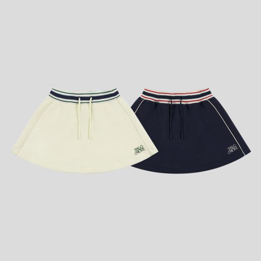 GOODBAI PALOMOVE 春夏新款撞色松紧宽松A字半身裙女 商品图1