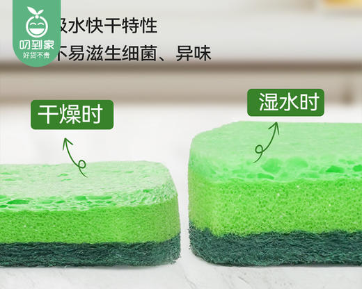 inwejia因唯家抗菌洗碗擦/1包（10片） 商品图2