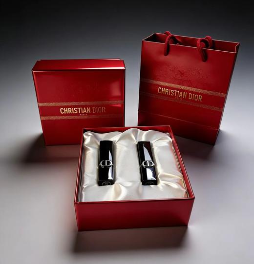 【专柜版】迪奥口红新年双支礼盒999丝绒+720丝绒   ZI 商品图1
