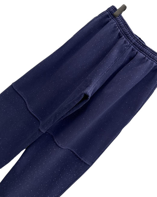 女款阔腿闪钻厚绒长裤 可配套装la002 商品图1