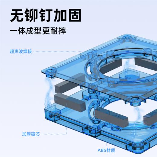 【赠磁力小车】Luka卢卡钻面管道磁力积木110P 正方形 三角形管道强磁小车三角磁力片 儿童益智玩具新年礼物 商品图9