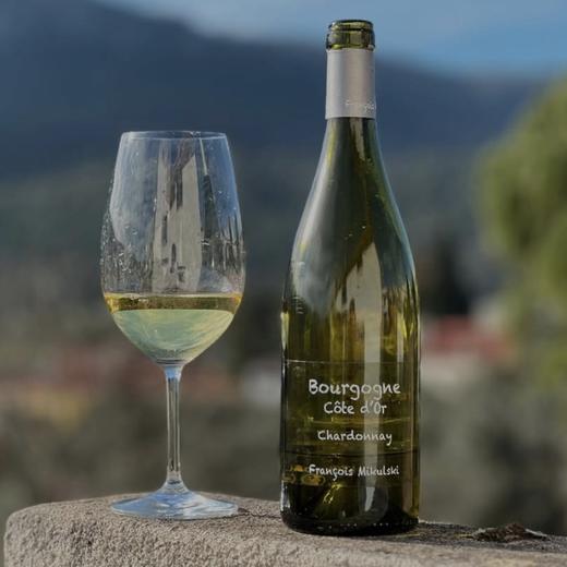 稀有配额！一瓶难求“粉笔字”！米库斯基金丘大区白葡萄酒 Francois Mikulski Bourgogne Côte d'or 2022 商品图1
