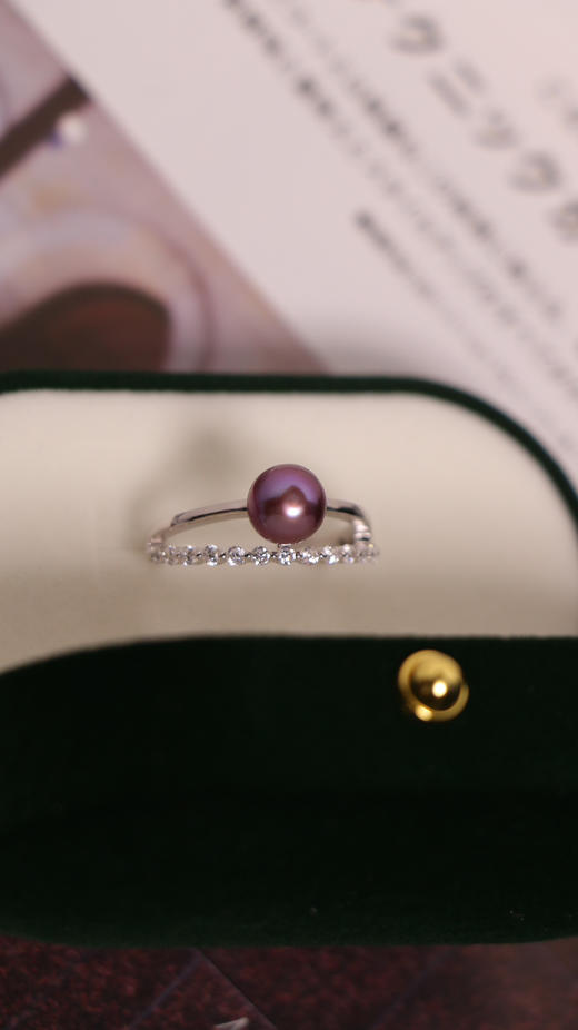 戒指合集 925银 ji光 近圆 微微瑕 商品图8