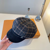 秋冬特惠💰170 LV路易斯新款鸭舌军帽，高级定制，头围57cm 商品缩略图0