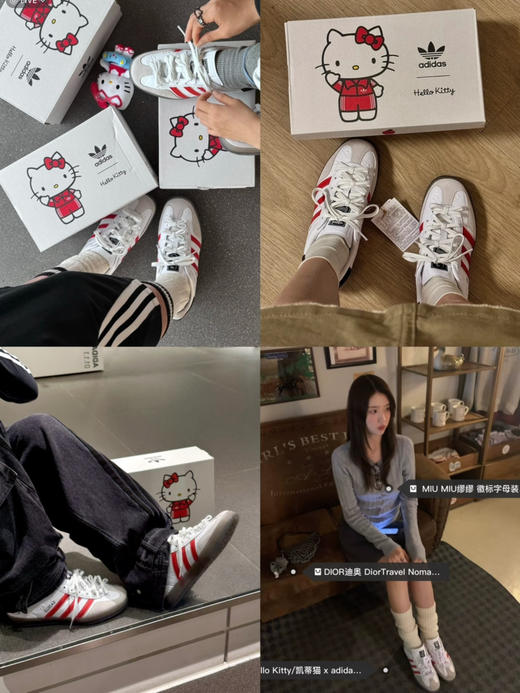 大重磅福利‼️‼️迪子𝐆𝐚𝐳𝐞𝐥𝐥𝐞全新9色运动鞋 35.5-45正码 商品图4