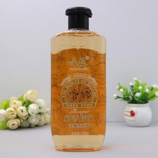 咏梅檀香精油柔顺洗发露320ml 商品图0