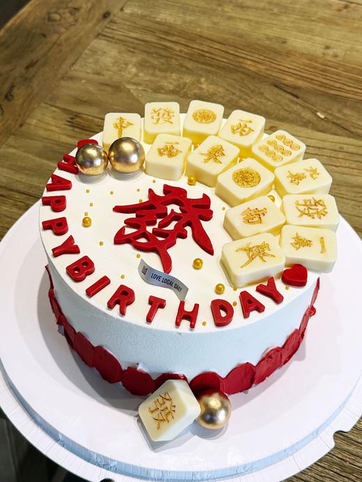 INS复古 雀神附体 · 奶油蛋糕 商品图0