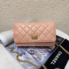 Chanel 2.55 woc 粉色 油蜡牛皮 链条包 商品缩略图0