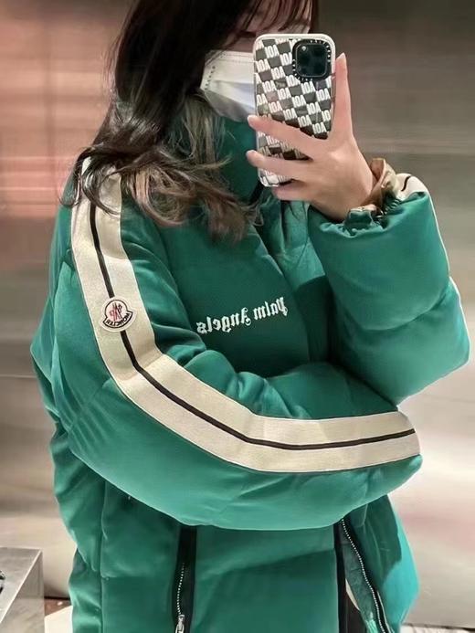F010413联名徽标彩条刺绣logo羽绒服外套 商品图10