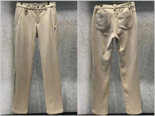 新款男款加绒长裤来了！寒潮来临刚需加绒裤来了！本季最后一款加绒款式，里面是拥有超细纤维所具有的绒层，这个触感超级软糯舒适，可以很好锁住空气中的热量，从而达到蓄热的保暖效果！！ 商品图1