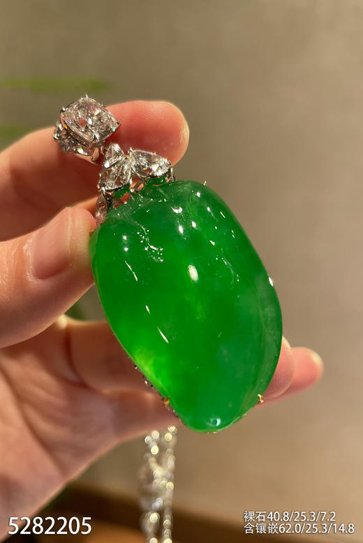 福瓜吊坠【5282205】具体价格微信咨询 商品图1