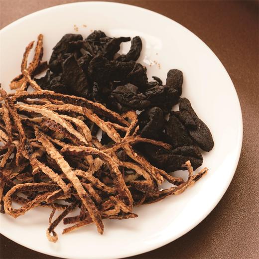 益柑柠丨 陈皮黄精 调味茶 80g（配品鉴装） 商品图1