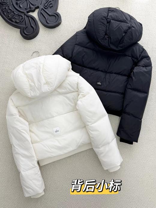 F010426泡芙羽绒服连帽短款羽绒服连帽暖乎乎外套 商品图1