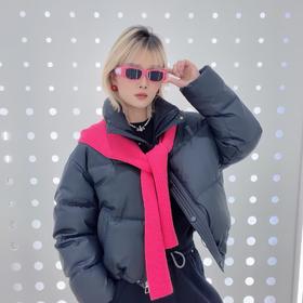 PNC针织披肩显瘦棉服51203 冬季 037684407058