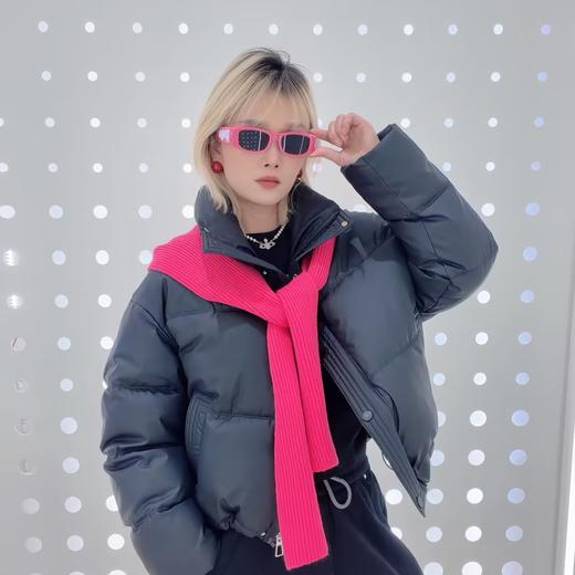 PNC针织披肩显瘦棉服51203 冬季 037684407058 商品图0