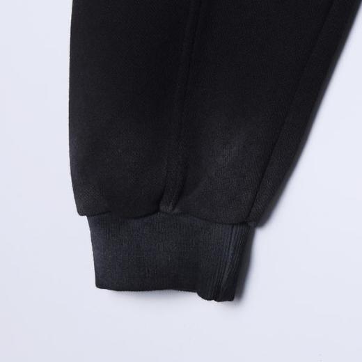 F7281SDSA男士秋冬新款痞帅男装复古重磅拼接可拆卸半拉链连帽卫衣百搭 商品图4