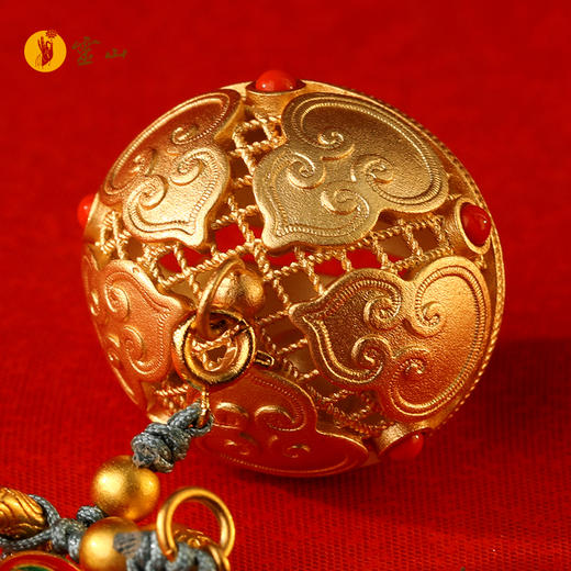 灵山铃·多福禄挂件 商品图2