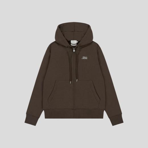 GOODBAI PALOMOVE春夏新款休闲印花宽松连帽拉链卫衣外套男女同款 商品图3