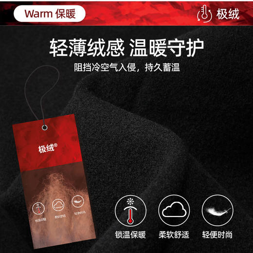 【两种裤长！薄绒直筒西裤】逸阳冬爆品高腰职业干练九分直筒版西装烟管裤子7001 商品图2