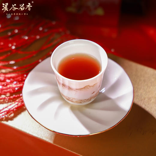 溪谷留香·马到成功（慧苑坑肉桂）礼盒60g 新春茶礼 商品图5