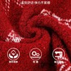 【喜迎新春，儿童马年系列毛衣】【新年必备，可亲子穿】SIIJJEYY秋冬新款儿童新年红色马年毛衣系列男女中大童新年红拜年服毛衣 商品缩略图2