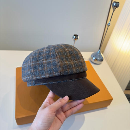 秋冬特惠💰170 LV路易斯新款鸭舌军帽，高级定制，头围57cm 商品图2