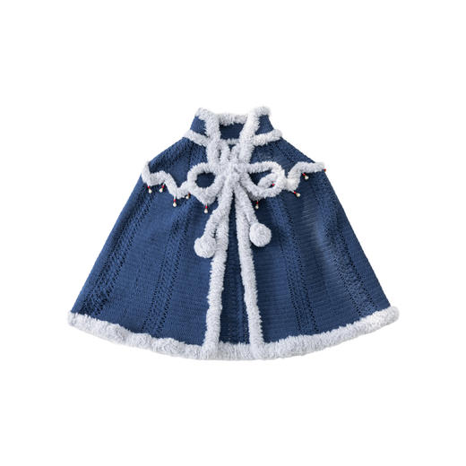 苏苏姐家晴雪斗篷手工diy钩针外套上衣编织毛线团冬材料包 商品图4