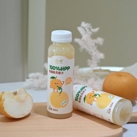 梨颂HPP秋月梨汁300ml*6瓶 商品图2