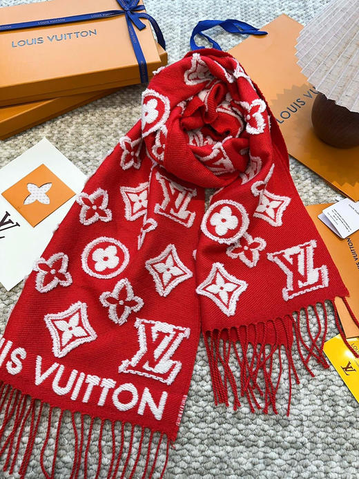 秋冬特惠💰170 LV男女同款围巾 3D围巾 商品图4