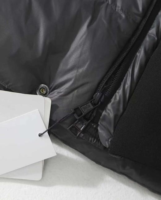 F010408黑武士三色短款羽绒服浮雕门禁羽绒服面包服 商品图12