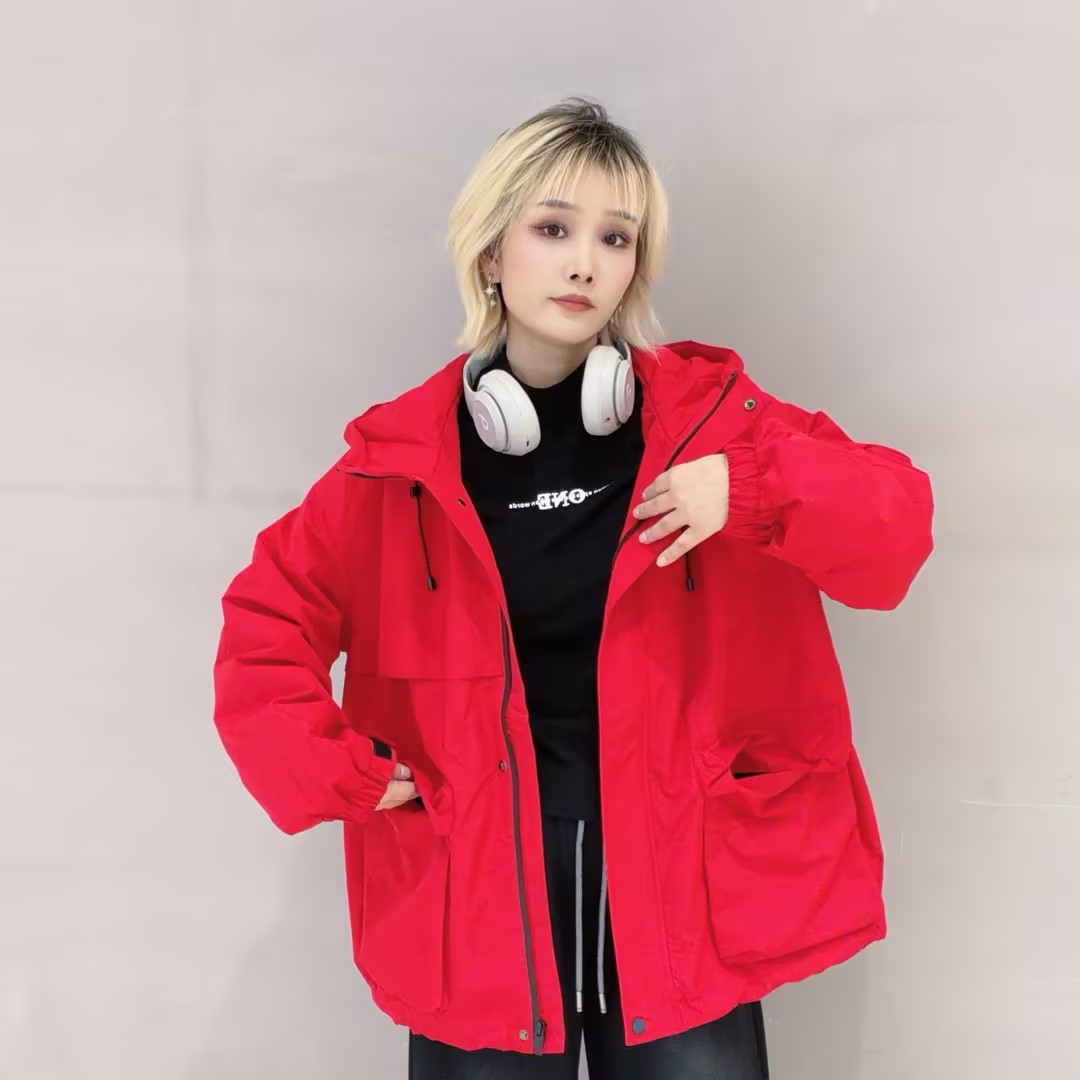 NC连帽抽绳大方形口袋长袖羽绒外套501001 冬季 025014268887