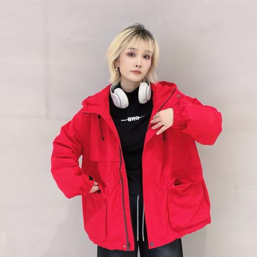 NC连帽抽绳大方形口袋长袖羽绒外套501001 冬季 025014268887 商品图0