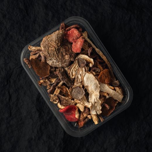 云南纯野汤菌集：八种本土野生菌 原始森林的记忆被收录在每朵蘑菇里（云南昆明中通发货） 商品图4