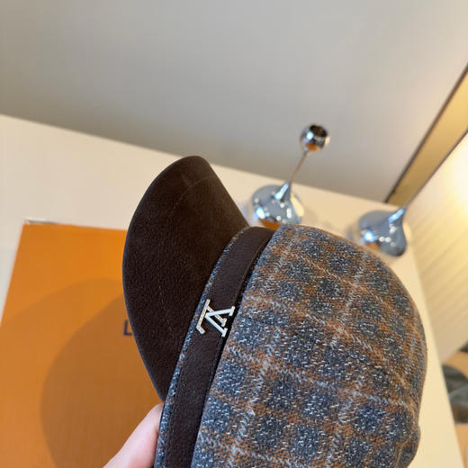 秋冬特惠💰170 LV路易斯新款鸭舌军帽，高级定制，头围57cm 商品图6