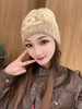 秋冬特惠💰160 香奈儿秋冬网红时尚博主推荐款毛线帽 商品缩略图3