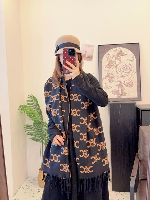 秋冬特惠💰150 赛琳围巾 秋冬男女同款 商品图3