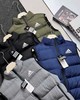 F010415秋冬新品叠穿排骨羽绒棉马甲无袖外套 商品缩略图1