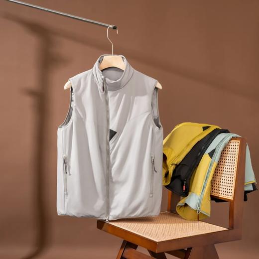 鼠家 乌尔德 北欧美学 四色 情侣款马甲 商品图3