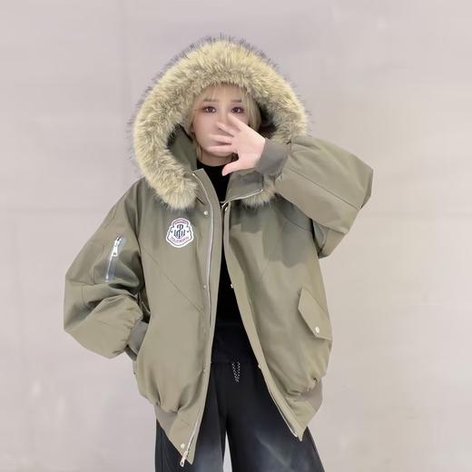 PNC加厚连帽棉服51203 冬季 134404222572 商品图0